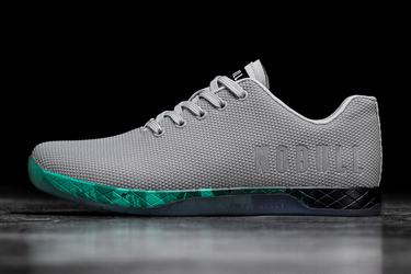 Nobull Superfabric Arctic Men's Trainers Grey | Australia (YJ5678)